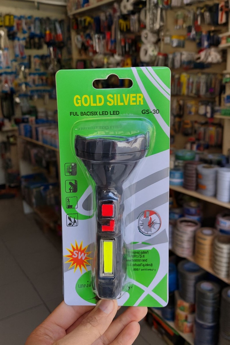 Fener  Gold Silver  Şarjlı  GS-830 