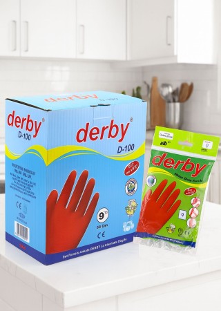 Bulaşık Eldiveni Derby No:9,5  1Çift