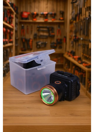 Gold Silver GS-240 20 W Şarjlı Led Kafa Feneri