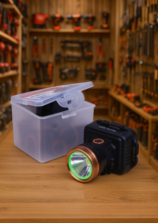 Gold Silver GS-240 20 W Şarjlı Led Kafa Feneri