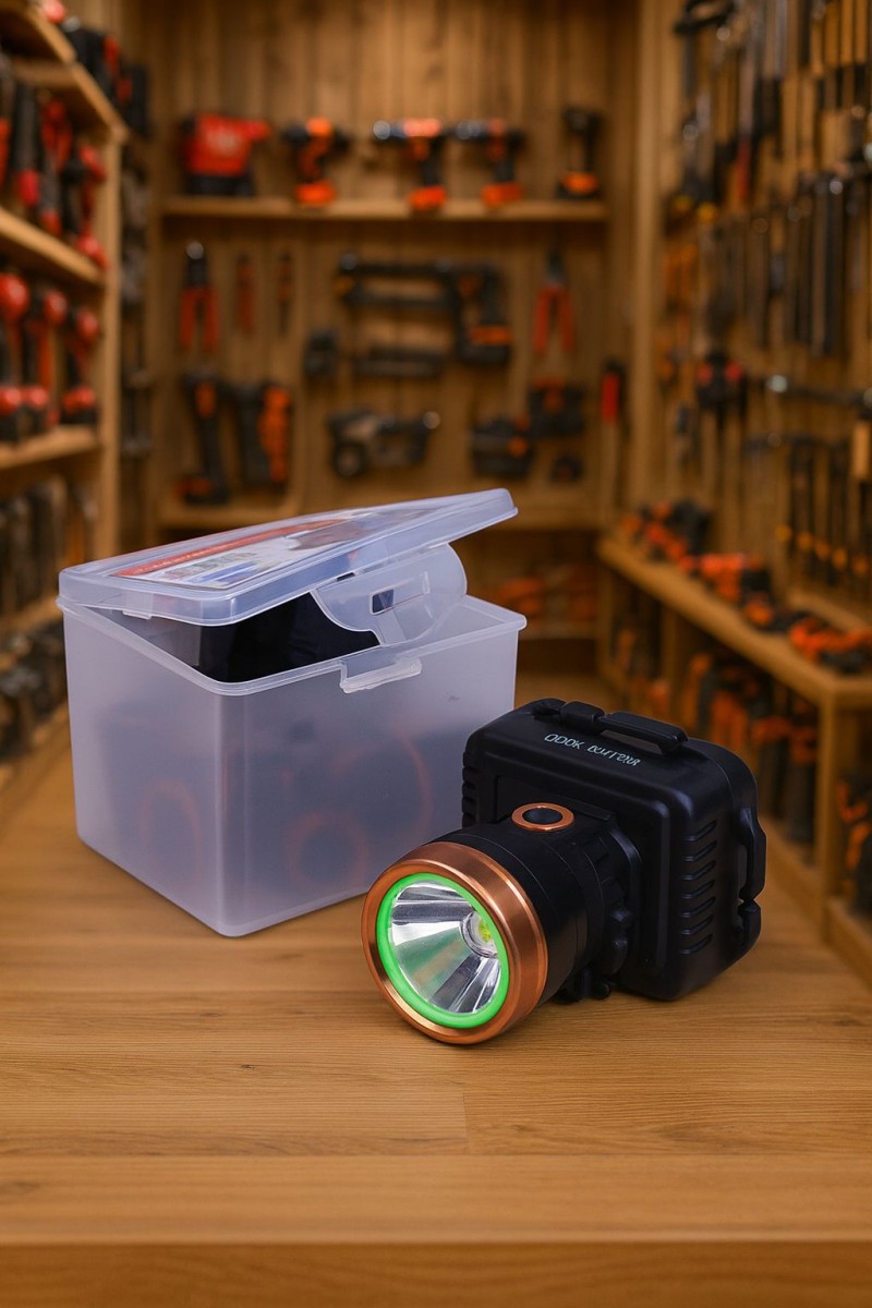 Gold Silver GS-240 20 W Şarjlı Led Kafa Feneri