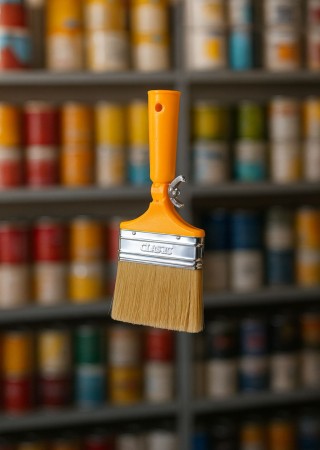 Yılsan No: 4 Kestirme Fırçası