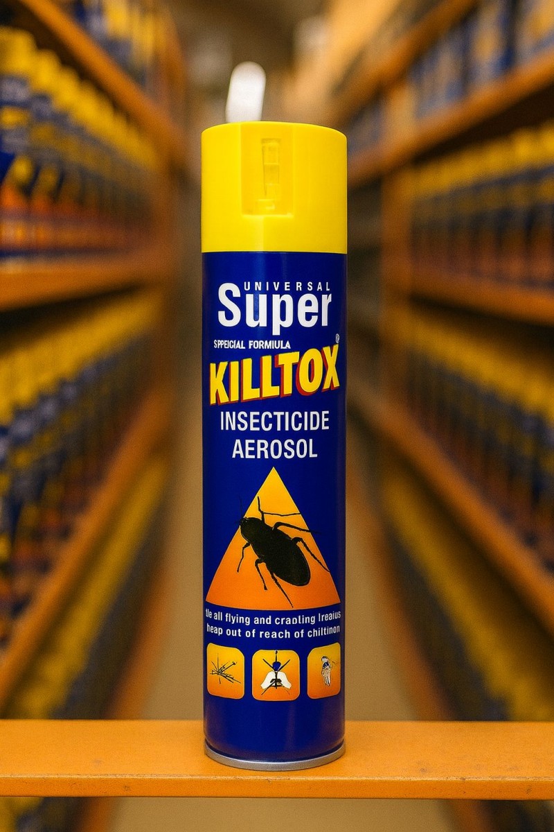 Killtox Sinek İlacı