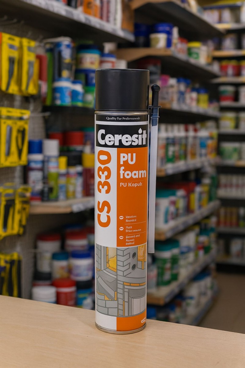 Ceresit CS330 650 gr Poliüretan Köpük