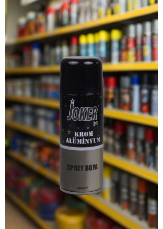 Joker 400 ml Krom Alüminyum Boya