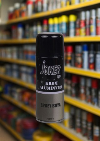 Joker 400 ml Krom Alüminyum Boya