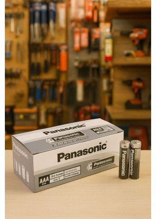  Panasonic Manganez İnce Kalem Aaa Pil 60lı Paket
