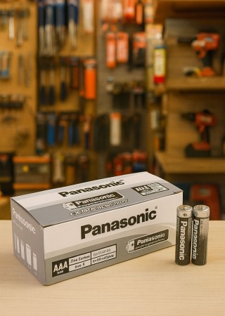  Panasonic Manganez İnce Kalem Aaa Pil 60lı Paket