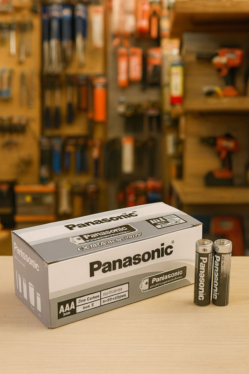  Panasonic Manganez İnce Kalem Aaa Pil 60lı Paket