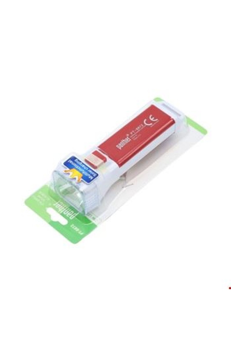 Fener  Panther Usb Şarjlı Solar  PT-8872 2 Wat Cob Led
