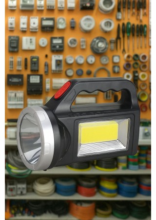Fener Panther Şarjlı Cob Led PT-6212