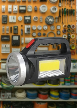 Fener Panther Şarjlı Cob Led PT-6212