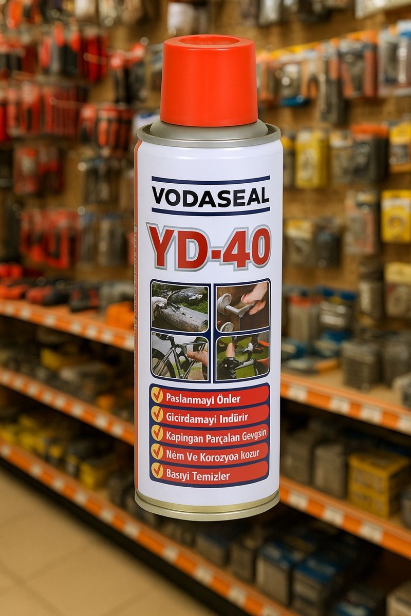 Vodasel YD-40 Pas Sökücü 200ml 