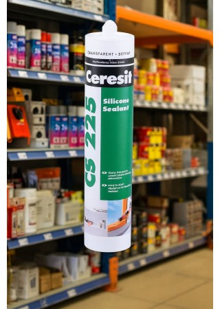 Ceresit 280 ml Silikon Şeffaf