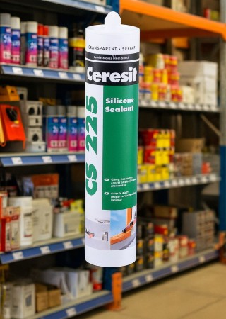 Ceresit 280 ml Silikon Şeffaf