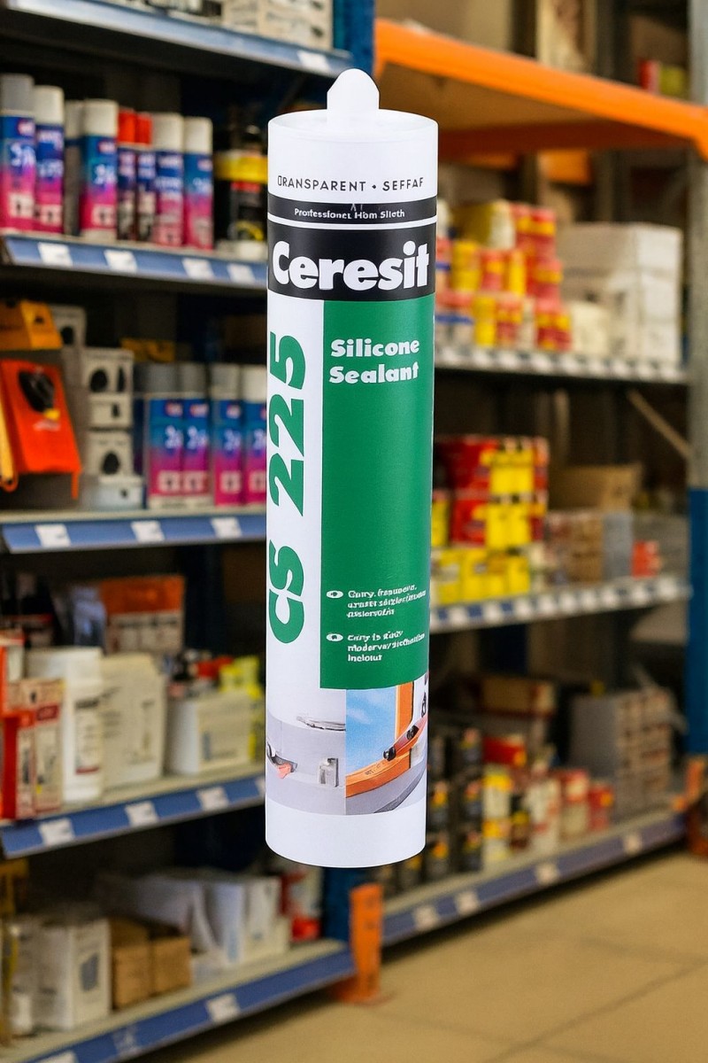 Ceresit 280 ml Silikon Şeffaf