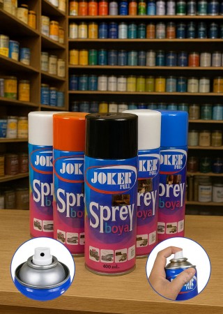 Sprey Boya Beyaz 400ml