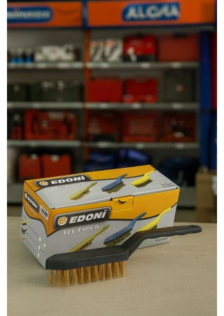 Tel  Fırça  NO 5 Plastik  Siyah Saplı Edoni