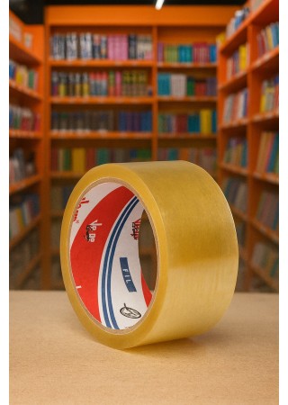 Vege Fil 45x100 mm Şeffaf 48'li Koli Bandı