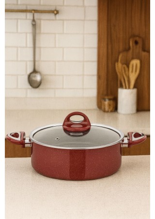 Taç TT-1118 Titan 30 cm Granit Basık Tencere