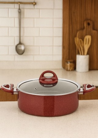 Taç TT-1118 Titan 30 cm Granit Basık Tencere