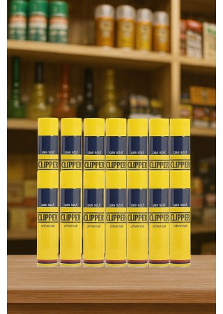 Clipper 12 Adet 250 ml Çakmak Gazı