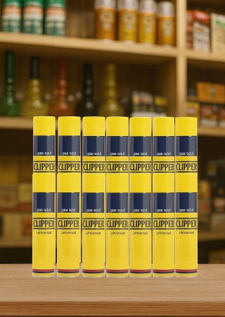 Clipper 12 Adet 250 ml Çakmak Gazı