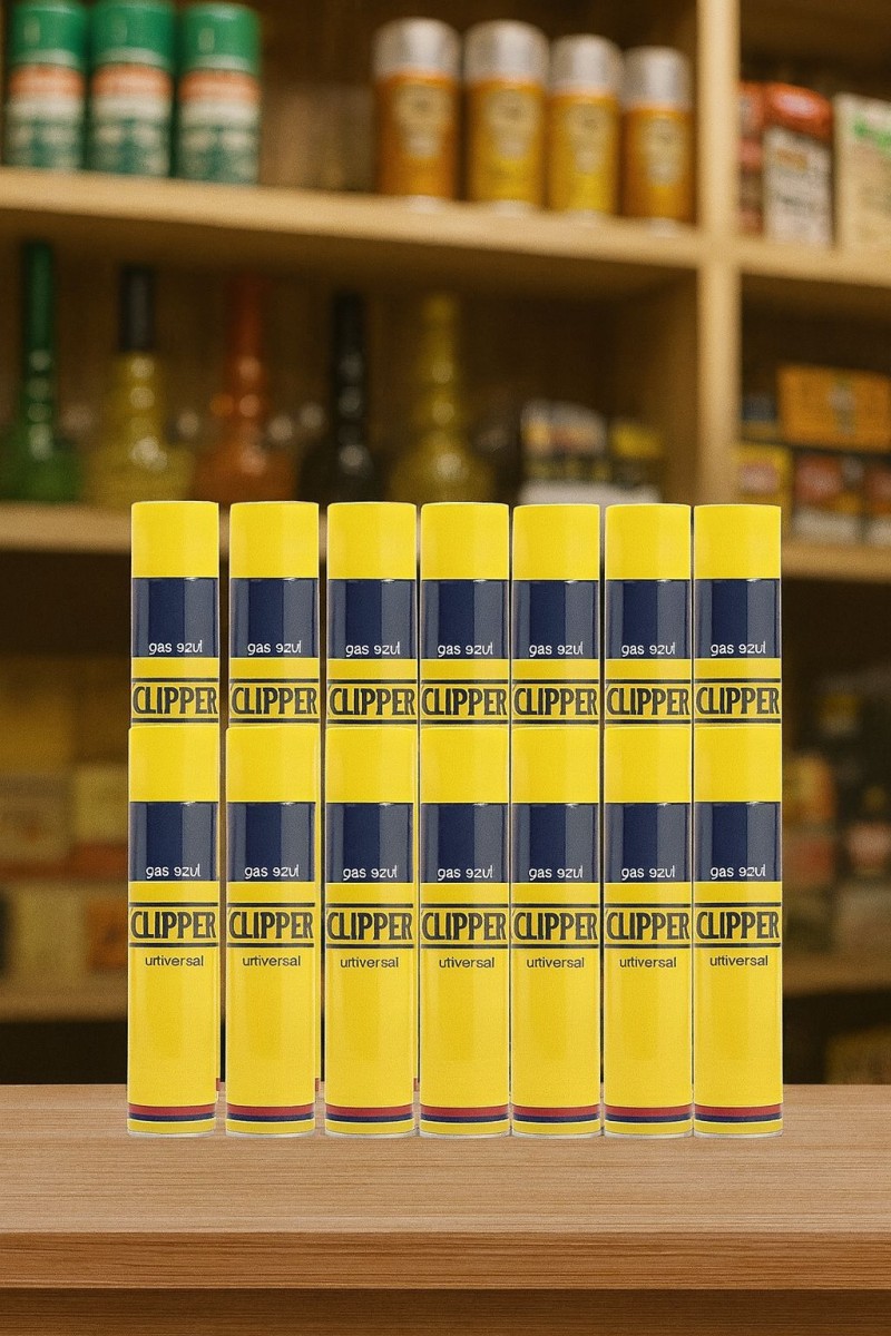 Clipper 12 Adet 250 ml Çakmak Gazı