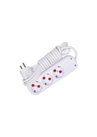 Önder 3'lü 3 m Topraklı Ara Kablosu