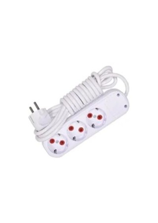 Önder 3'lü 3 m Topraklı Ara Kablosu