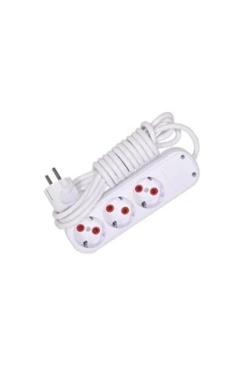 Önder 3'lü 3 m Topraklı Ara Kablosu