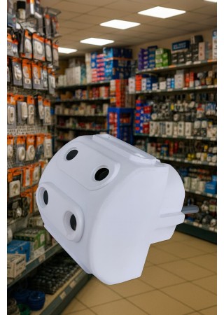 Royaleks ASL400 5'li Golyat Fiş Grup Priz