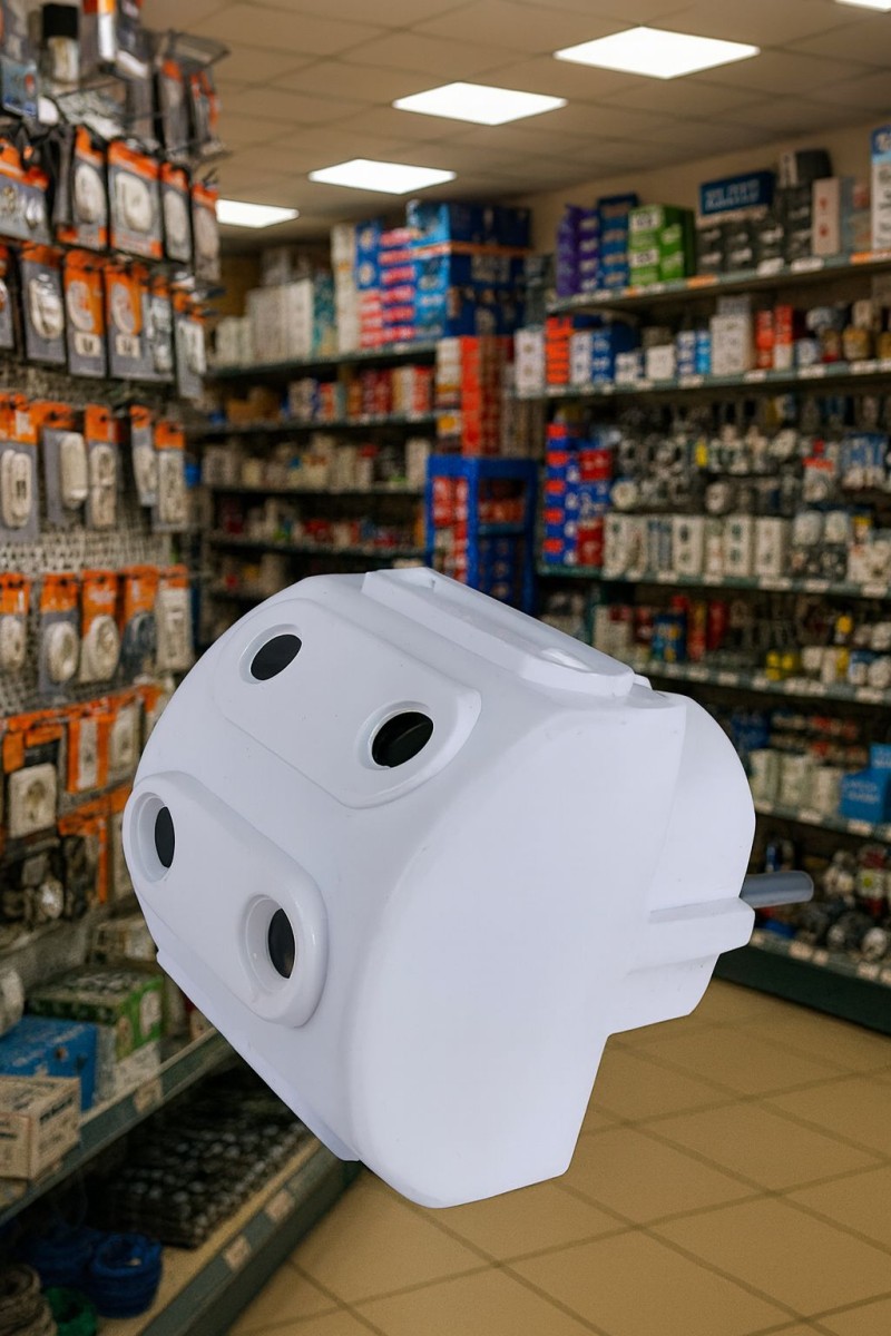 Royaleks ASL400 5'li Golyat Fiş Grup Priz