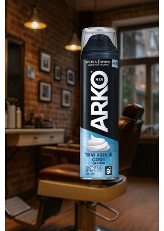 Arko Cool Serinletici 200 ml Tıraş Köpüğü