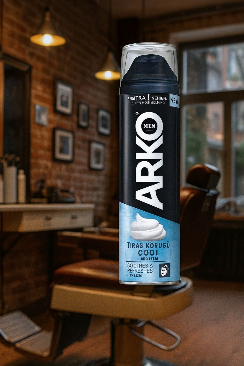 Arko Cool Serinletici 200 ml Tıraş Köpüğü
