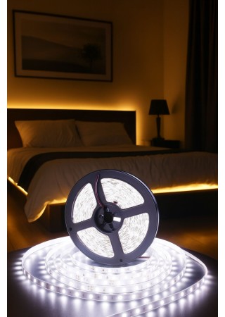 Cata CT-4549 220V Beyaz Işık Dış Mekan 3 Çipli Şerit Hortum Led