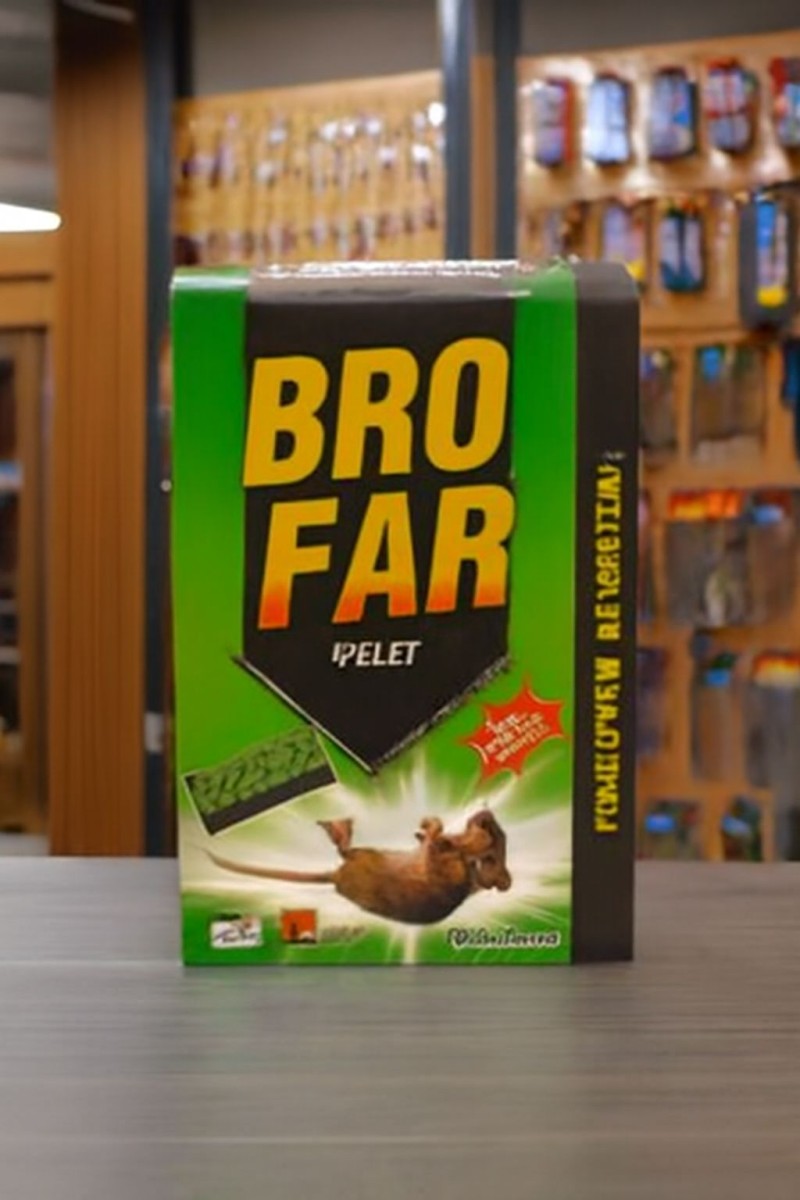 Brofar Pellet 80 GR Fare Zehiri