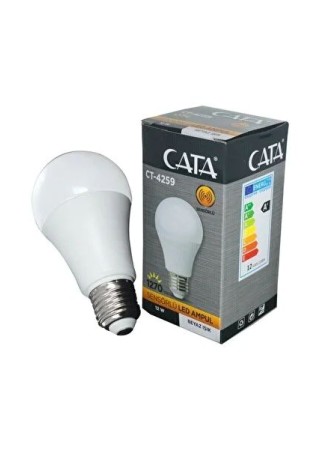 Cata CT-4259 12 W Sensörlü Beyaz Işık Led Ampul