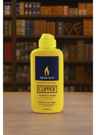 Clipper 80 ml Çakmak Benzini