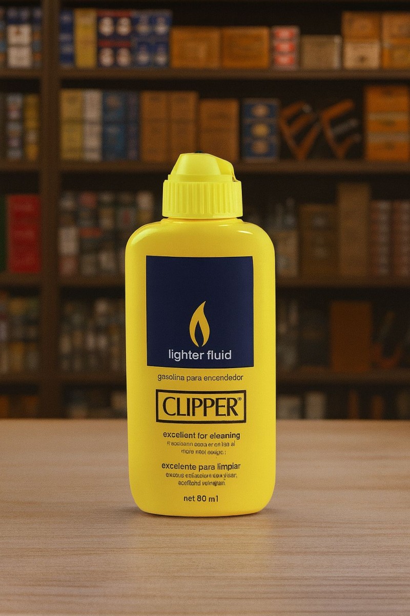 Clipper 80 ml Çakmak Benzini