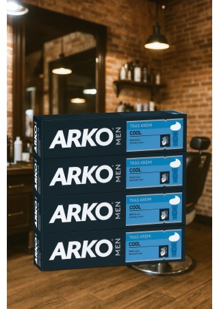 Arko Men Cool 4x90 gr Tıraş Kremi