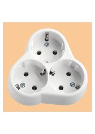 Yonca 3'lü Golyat Priz