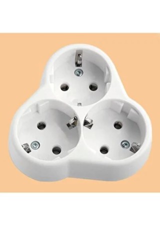 Yonca 3'lü Golyat Priz