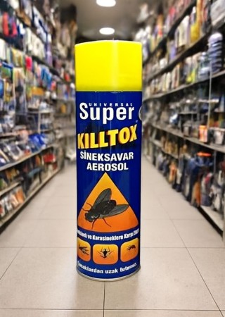 Killtox 12x400 ML Sinek İlacı