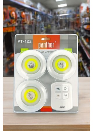 Panther PT 123 Kumandalı Lamba Seti