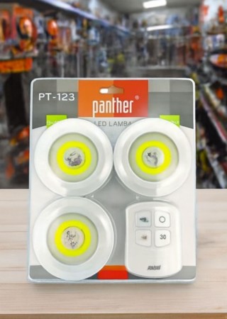 Panther PT 123 Kumandalı Lamba Seti