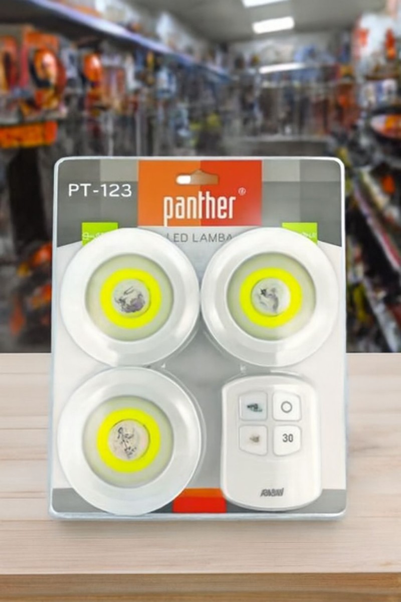 Panther PT 123 Kumandalı Lamba Seti