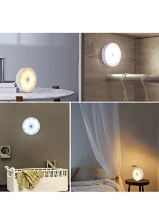 Cata Ct - 5180 Kablosuz Sensörlü Şarjlı Led Kabin Aydınlatma