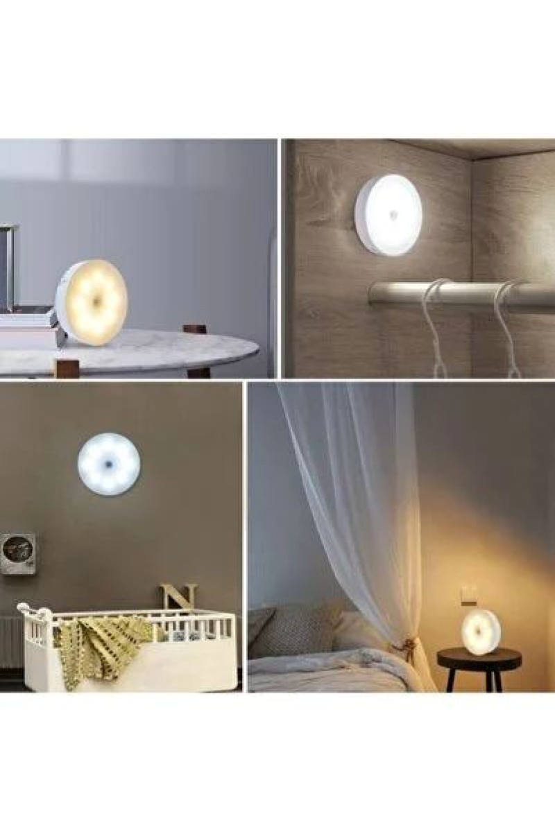 Cata Ct - 5180 Kablosuz Sensörlü Şarjlı Led Kabin Aydınlatma