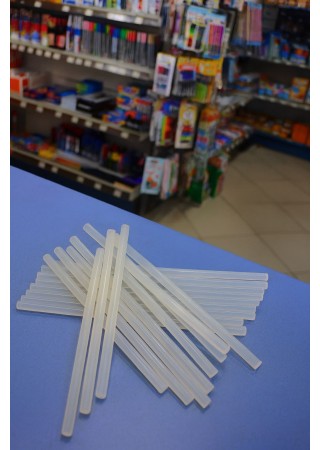 Leo 10 Adet İnce Silikon Çubuk Sıcak Silikon Tabanca Mumu